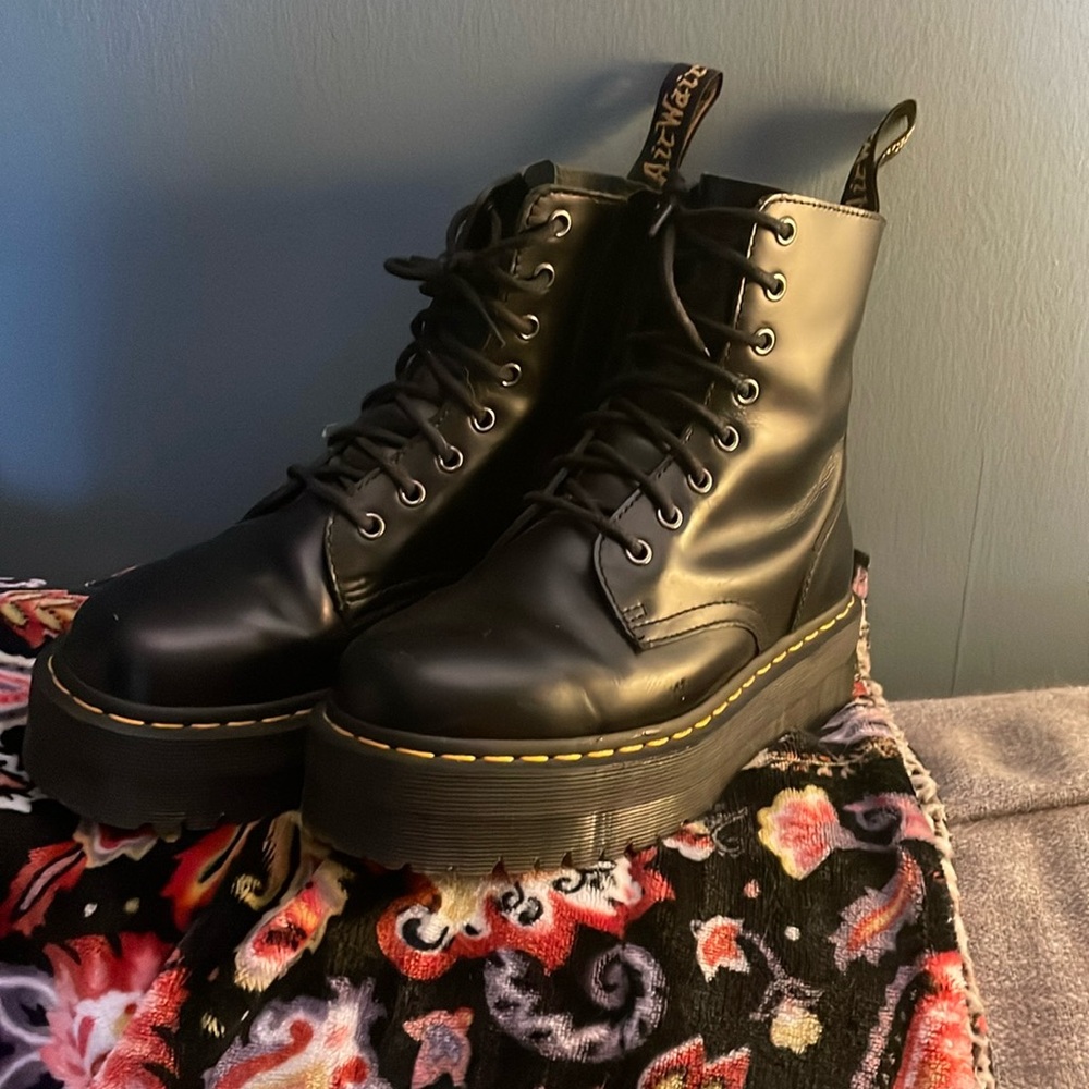 Dr. Martens Jadon Platform Boots